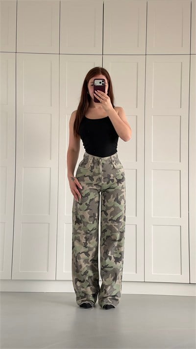 Combat Camouflage Jeans