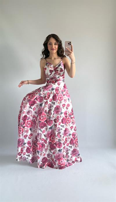 Hibiscus Kemer Abiye Pembe 