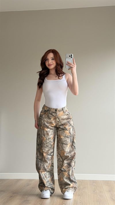 Tiktok Poizi Baggy Pantolon K