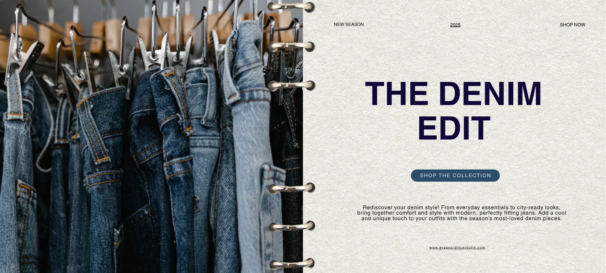 The Denim Edit