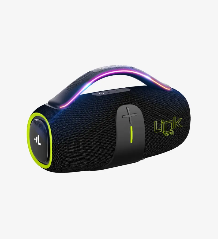 LinkTech R129 Premium RGB Işıklı 70W Taşınabilir Bluetooth Hoparlör