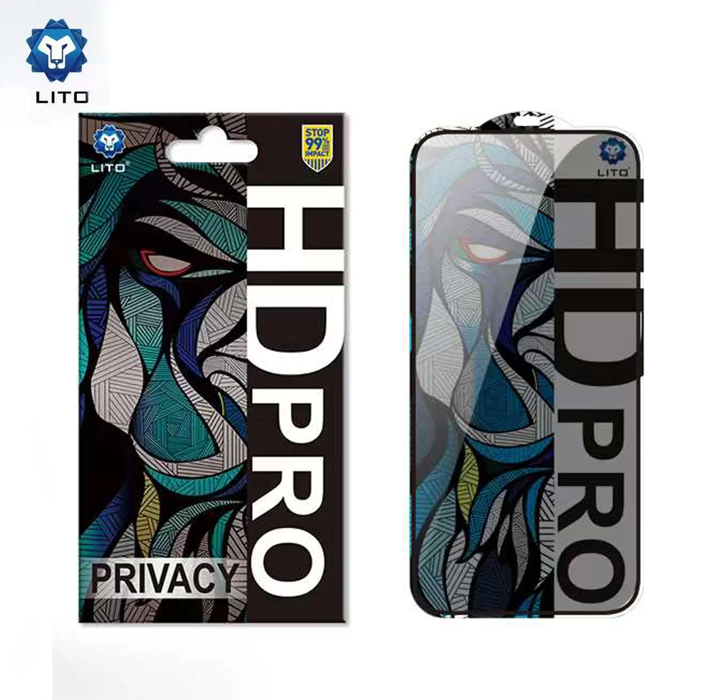 Lito iPhone 17 Pro HD Pro Privacy Ekran Koruyucu