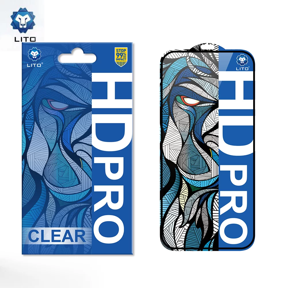 Lito iPhone 17 Pro Max HD Pro Clear Ekran Koruyucu