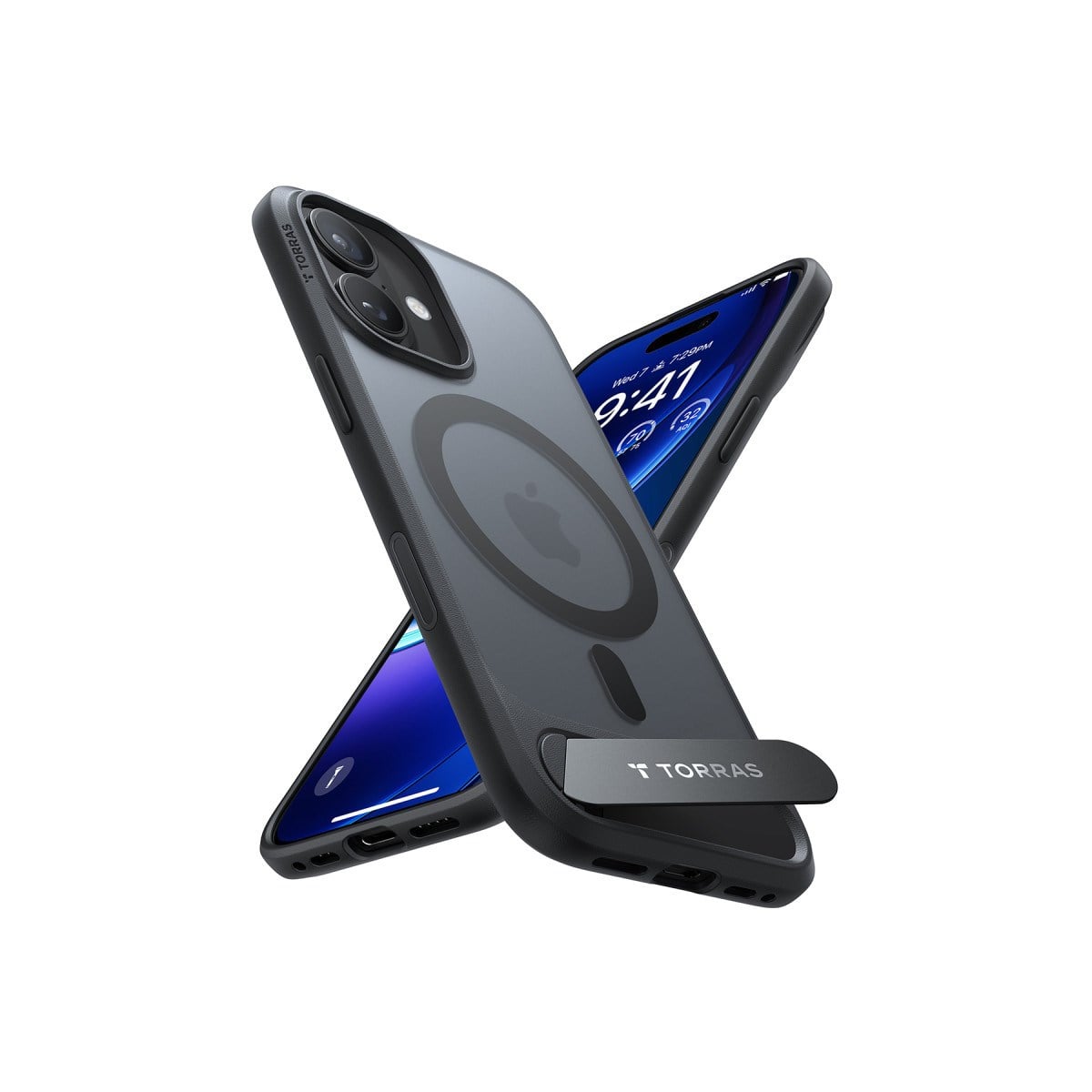 Torras iPhone 17 PStand Seri Magsafe Kılıf
