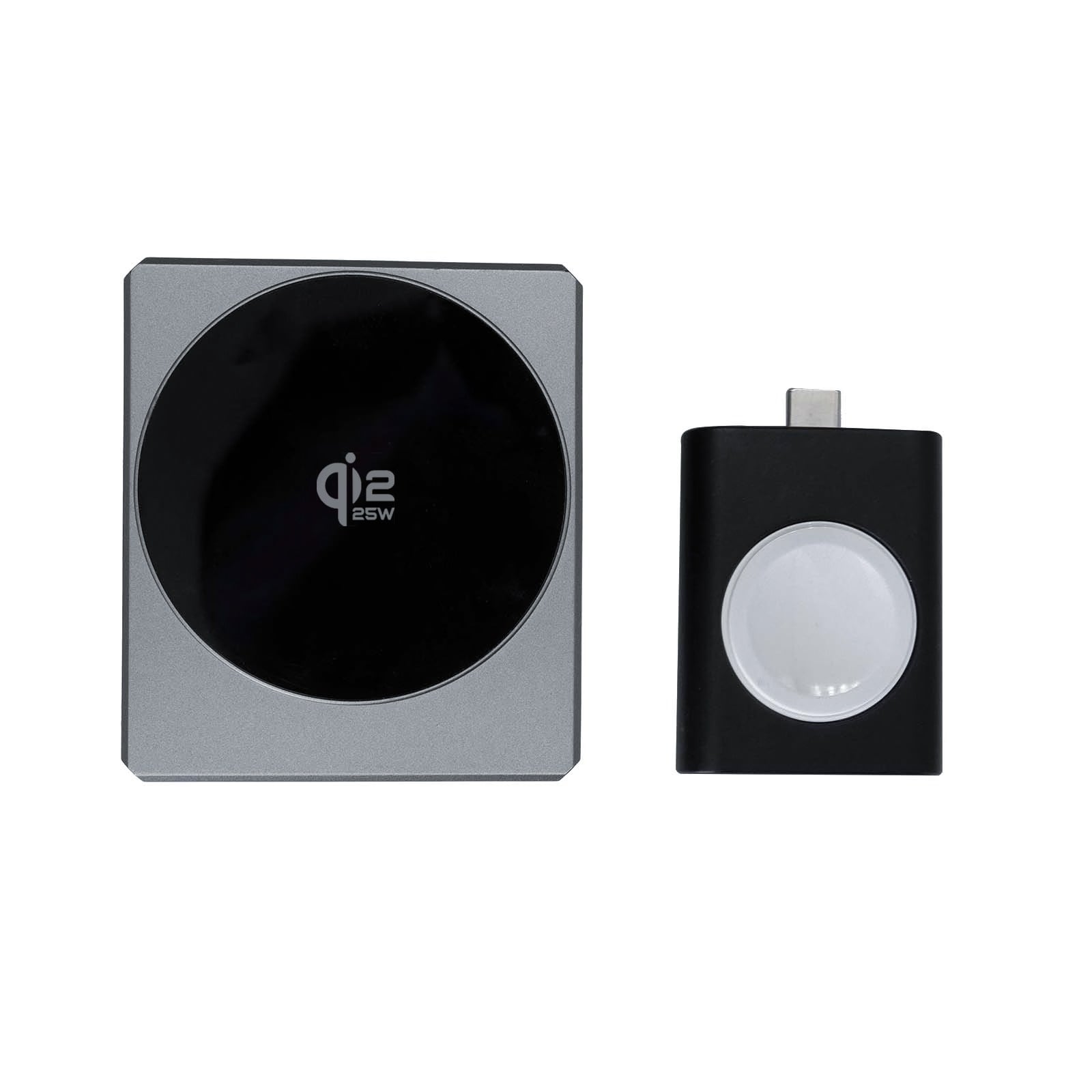 TRUSMI T1-MPP25 Qi2 25W 3ü 1 Arada Küp Kablosuz Şarj İstasyonu 