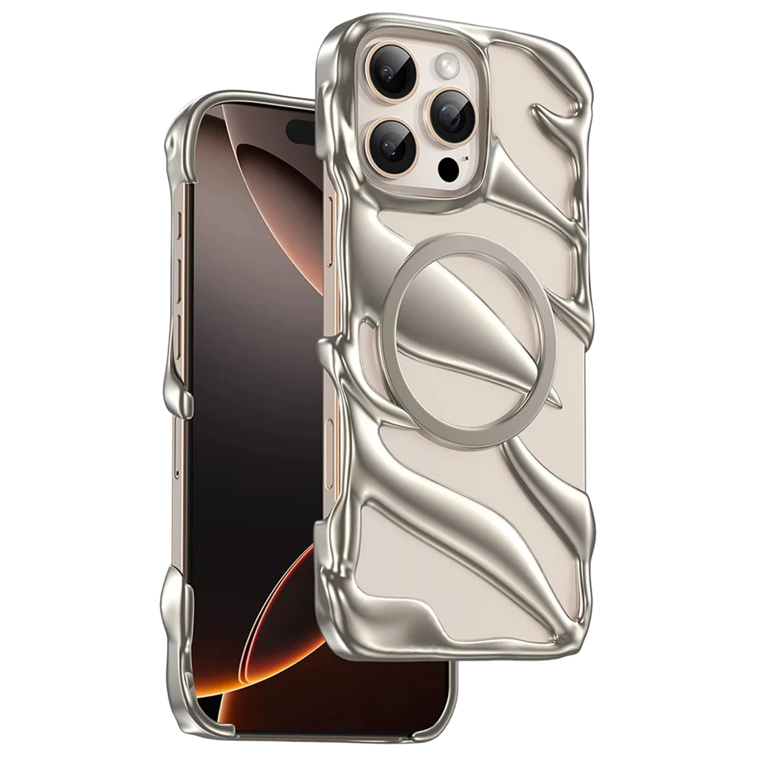 Keephone iPhone 16 Pro Max Helios Magsafe Kılıf