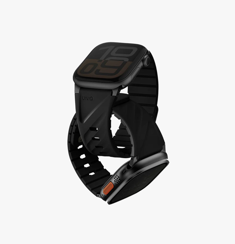 Uniq Apple Watch 49/46/45/44/42/41/40 mm Fluo Seri Saat Kordonu