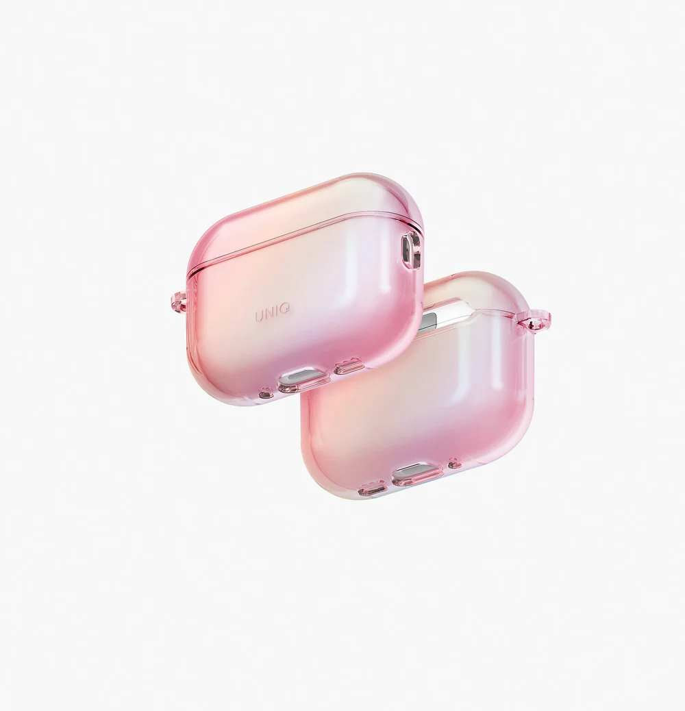 Uniq AirPods Pro 3 Iridescia Işıltılı Holografik Kılıf