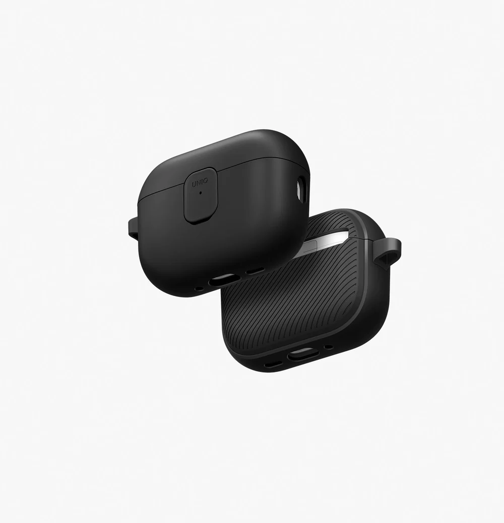 Uniq AirPods Pro 3 Clyde Mıknatıslı Kapamalı Hibrit Kılıf