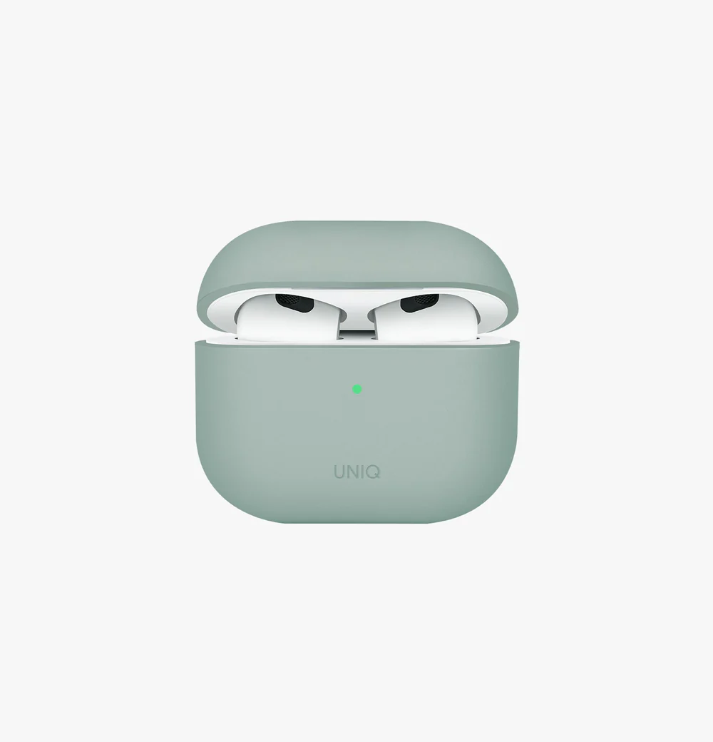Uniq AirPods 4 Lino Hibrit Silikon Kılıf
