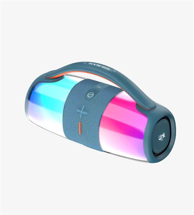 LinkTech R128 Premium RGB Işıklı Taşınabilir Bluetooth Hoparlör