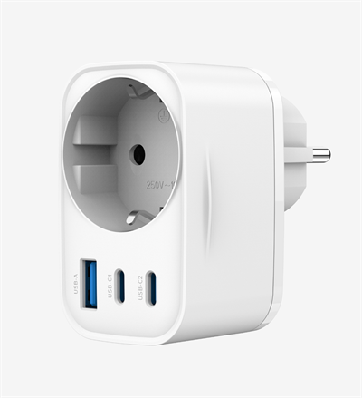 LinkTech G854 Premium 30W Hızlı GaN Şarj Başlığı