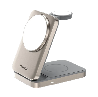 Momax Q.Port 3in1 Qi2 15W Şarj Standı UD36