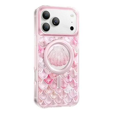 Keephone iPhone 17 Pro Max Iceland Simli Magsafe Kılıf