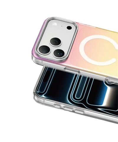 Keephone iPhone 17 Pro Max Rainbow Magsafe Kılıf