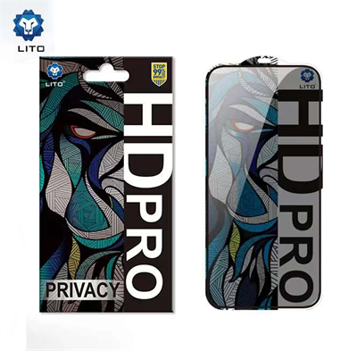 Lito iPhone 16 HD Pro Privacy Ekran Koruyucu