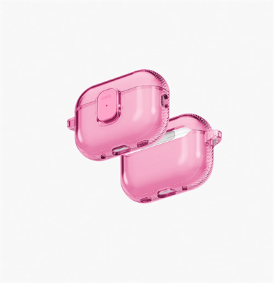Uniq AirPods Pro 3 Glase Pro Şeffaf Mıknatıslı Kapamalı Kılıf