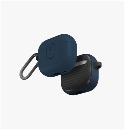 Uniq AirPods 4 Clyde Mıknatıslı Kapamalı Hibrit Kılıf