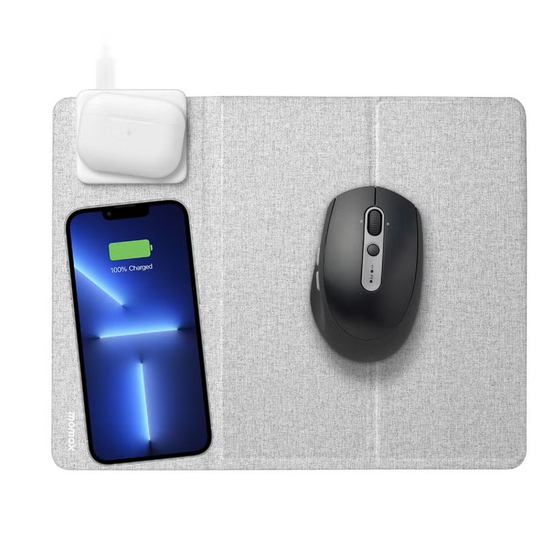Momax Q.Mouse Pad 3 Kablosuz Şarj Edilebilir 20W Mouse Pad