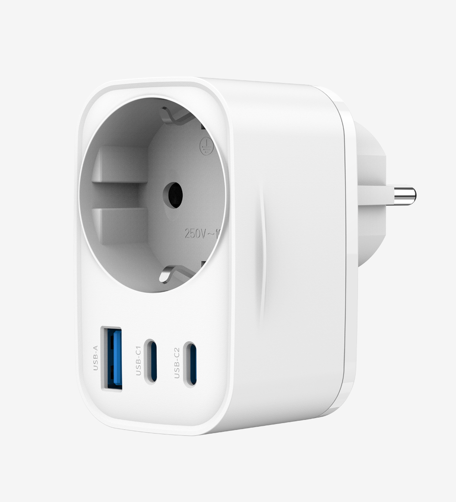 LinkTech G854 Premium 30W Hızlı GaN Şarj Başlığı