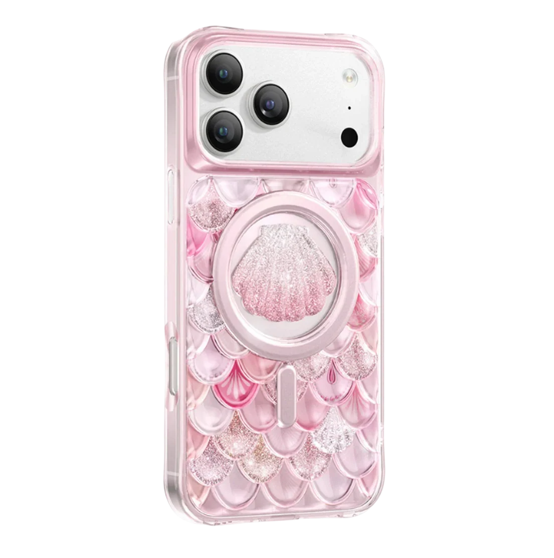 Keephone iPhone 17 Pro Max Iceland Simli Magsafe Kılıf