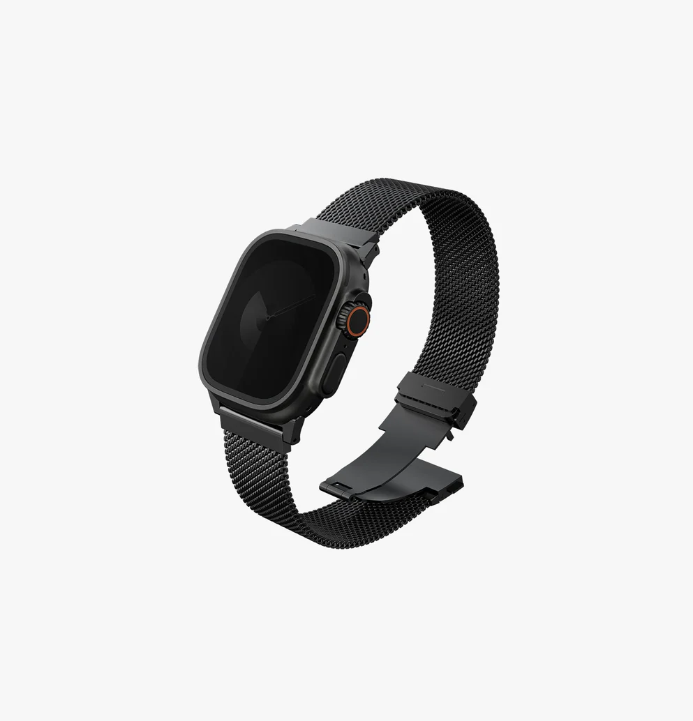 Uniq Apple Watch 49/46/45/44 mm Dante Pro Seri Paslanmaz Çelik Saat Kordonu