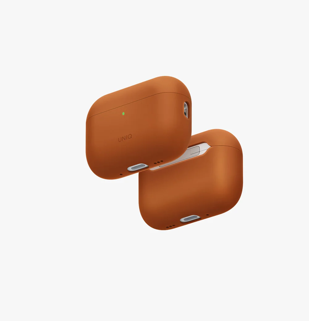 Uniq AirPods Pro 3 Lino Hibrit Silikon Kılıf