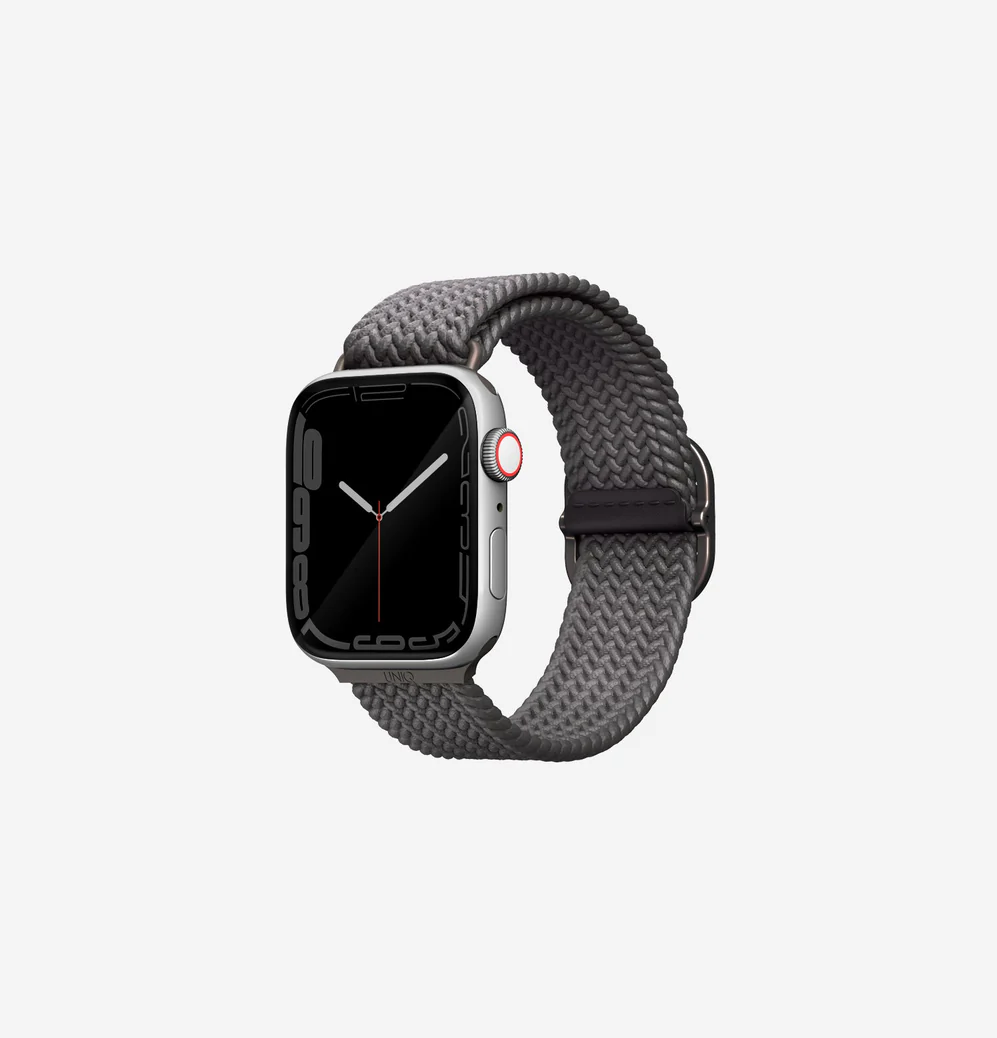 Uniq Apple Watch 49/46/45/44 mm Aspen Seri Örgülü Saat Kordonu