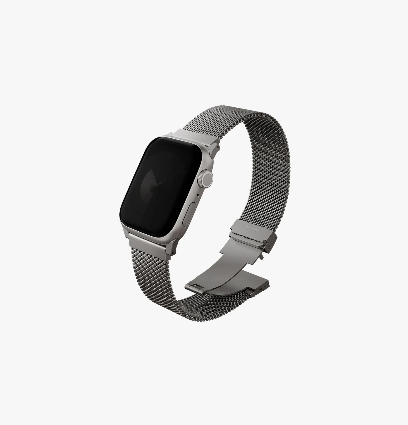 Uniq Apple Watch 49/46/45/44 mm Dante Pro Seri Paslanmaz Çelik Saat Kordonu