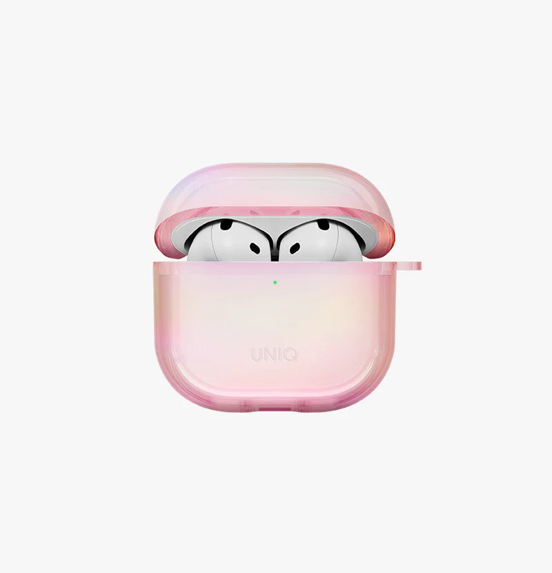 Uniq AirPods 4 Iridescia Işıltılı Holografik Kılıf