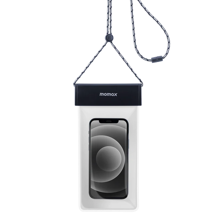 Momax Taşınabilir, Su Geçirmez ve Asılabilir Telefon Çantası SR25