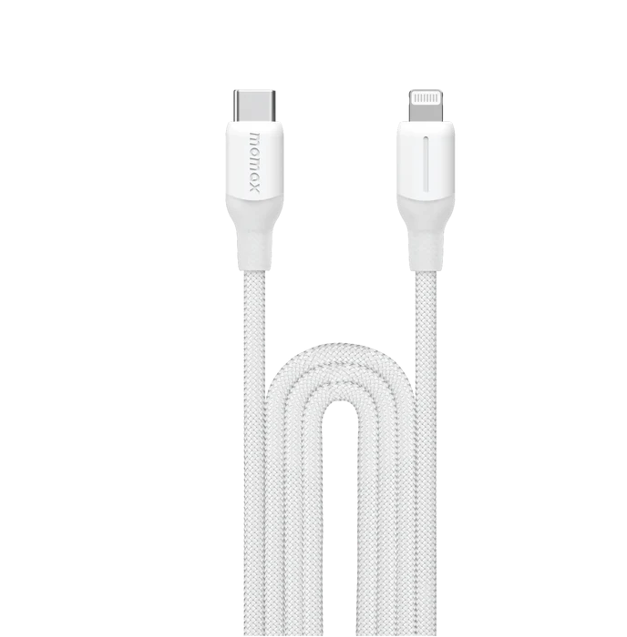 Momax Link Flow CL USB-C - Lightning Şarj Kablosu 1.2m