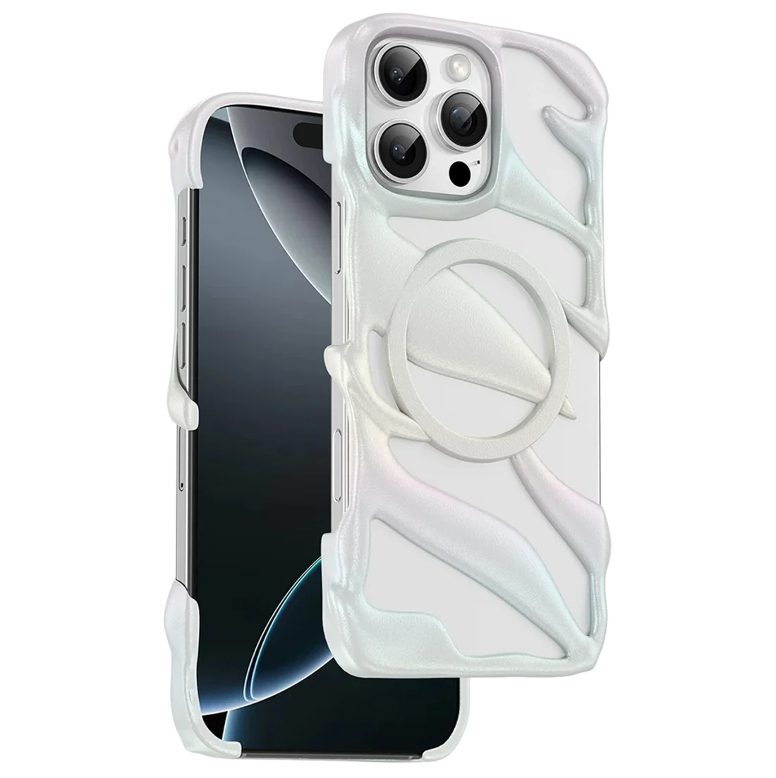 Keephone iPhone 16 Pro Max Helios Magsafe Kılıf