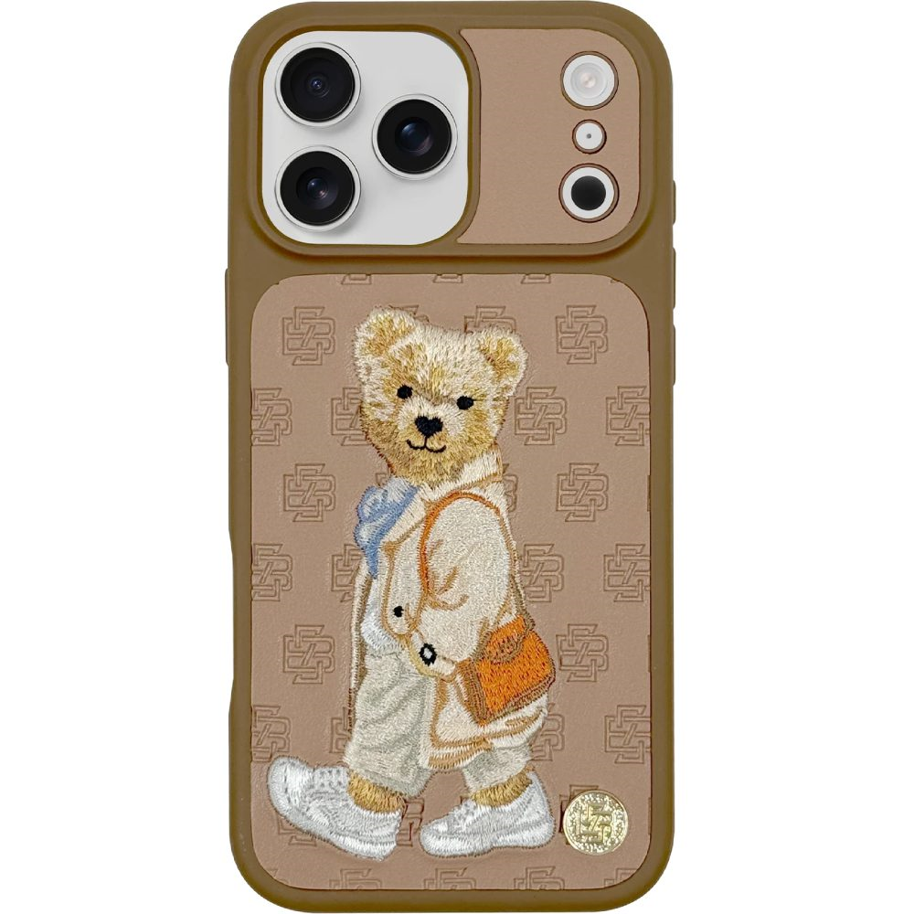 ZuckBear iPhone 17 Pro Max Paris Gentleman Kılıf