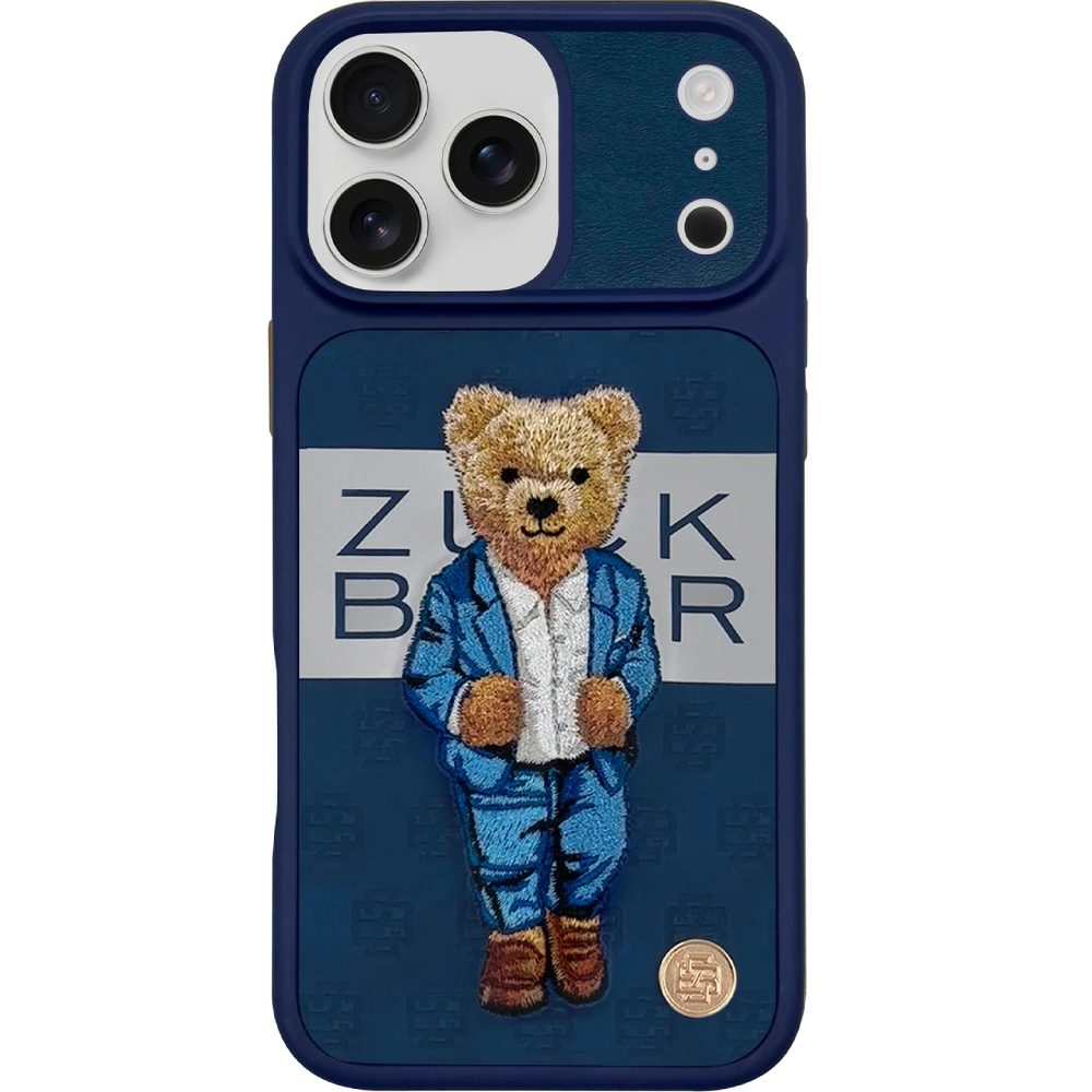 ZuckBear iPhone 17 Pro Max Paris Gentleman Kılıf