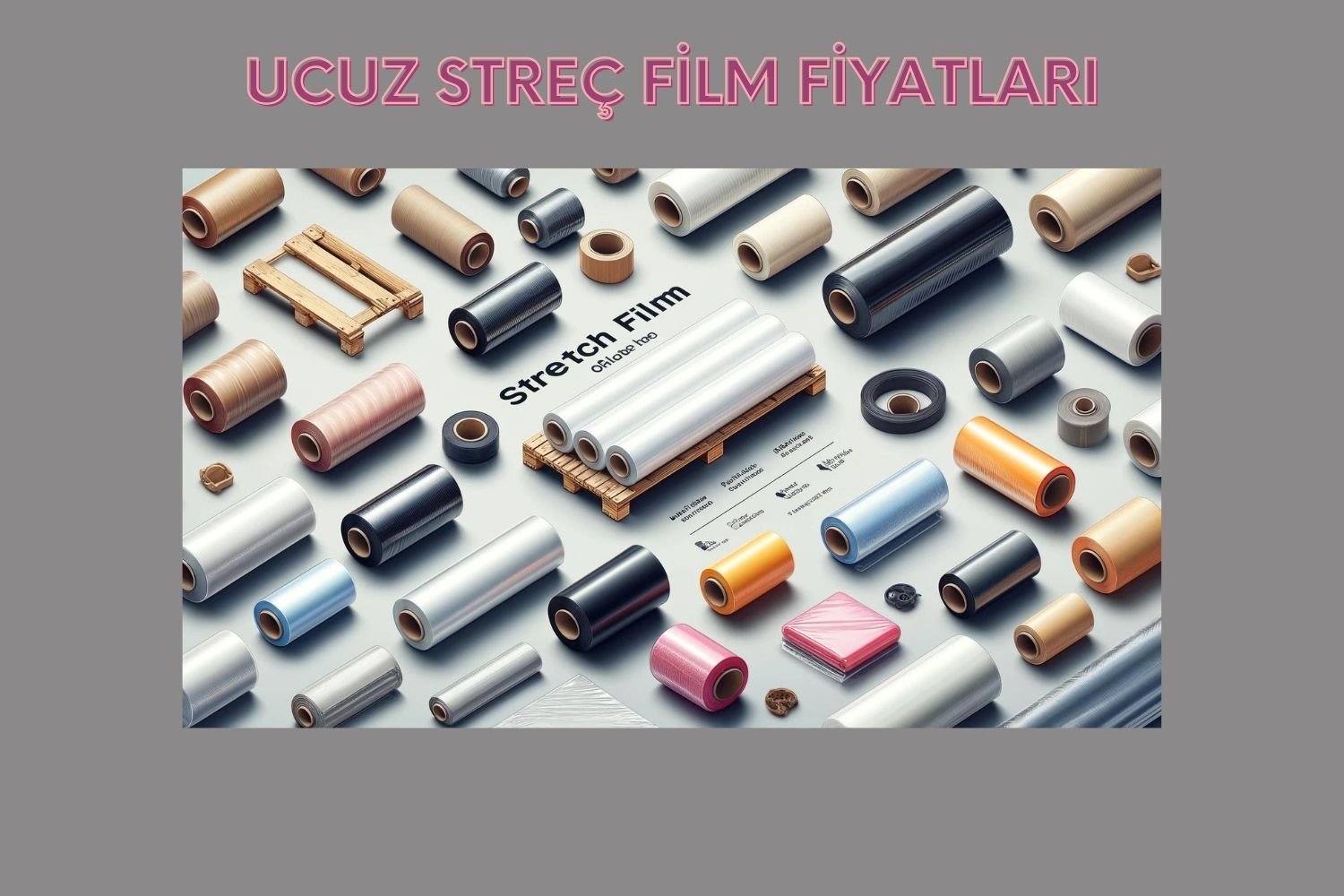 Ucuz Streç Film Fiyatları 2024