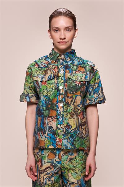 CIRCE SHIRT VAN GOGH