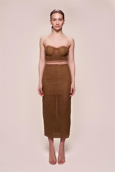 VENUS SKIRT OLIVE