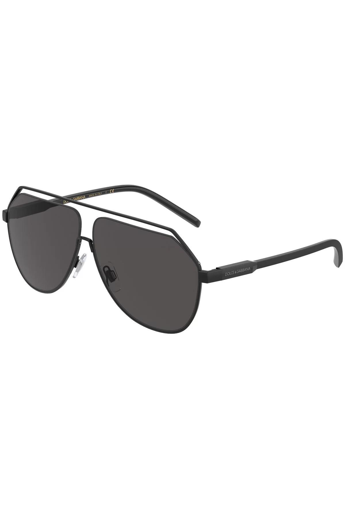 DOLCE & GABBANA DG 2266 110687 UNISEX GÜNEŞ GÖZLÜĞÜ