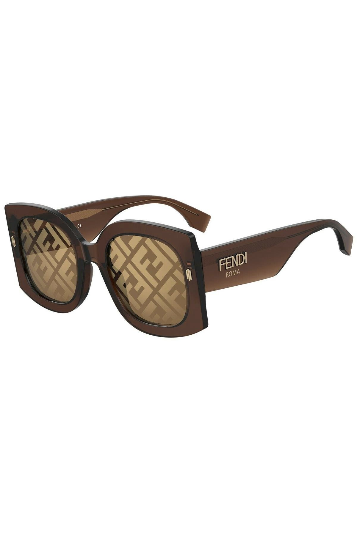 FENDI ROMA KADIN GÜNEŞ GÖZLÜĞÜ FF 0436/G/S (09Q/7Y)