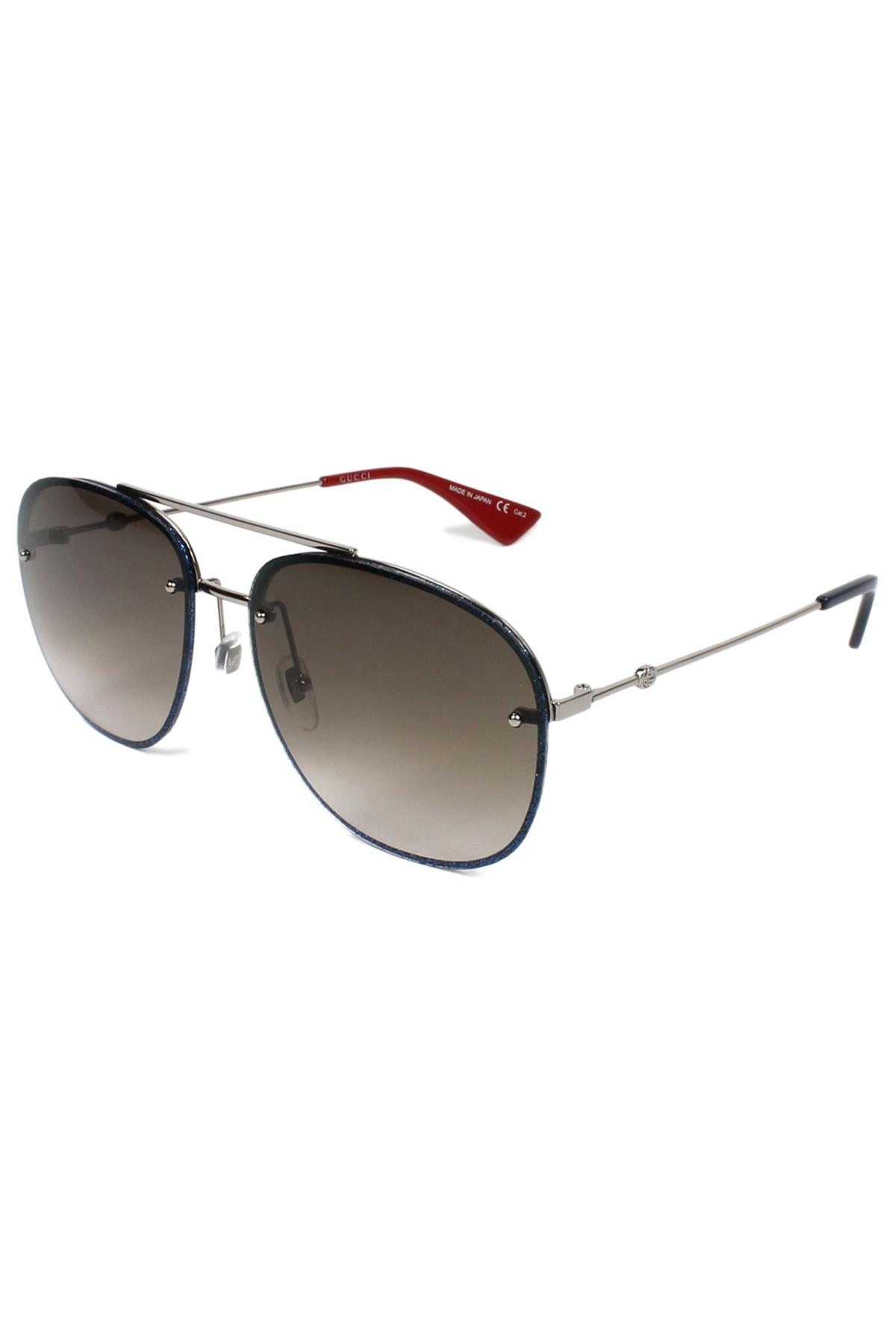 Gucci GG 0227S 002 Unisex Güneş Gözlüğü