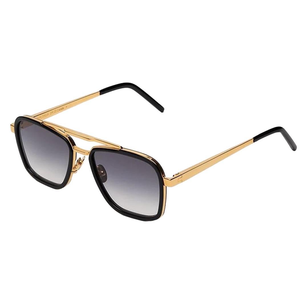 JOHN DALIA MARVIN SUN G. C100 Black Yellow Gold