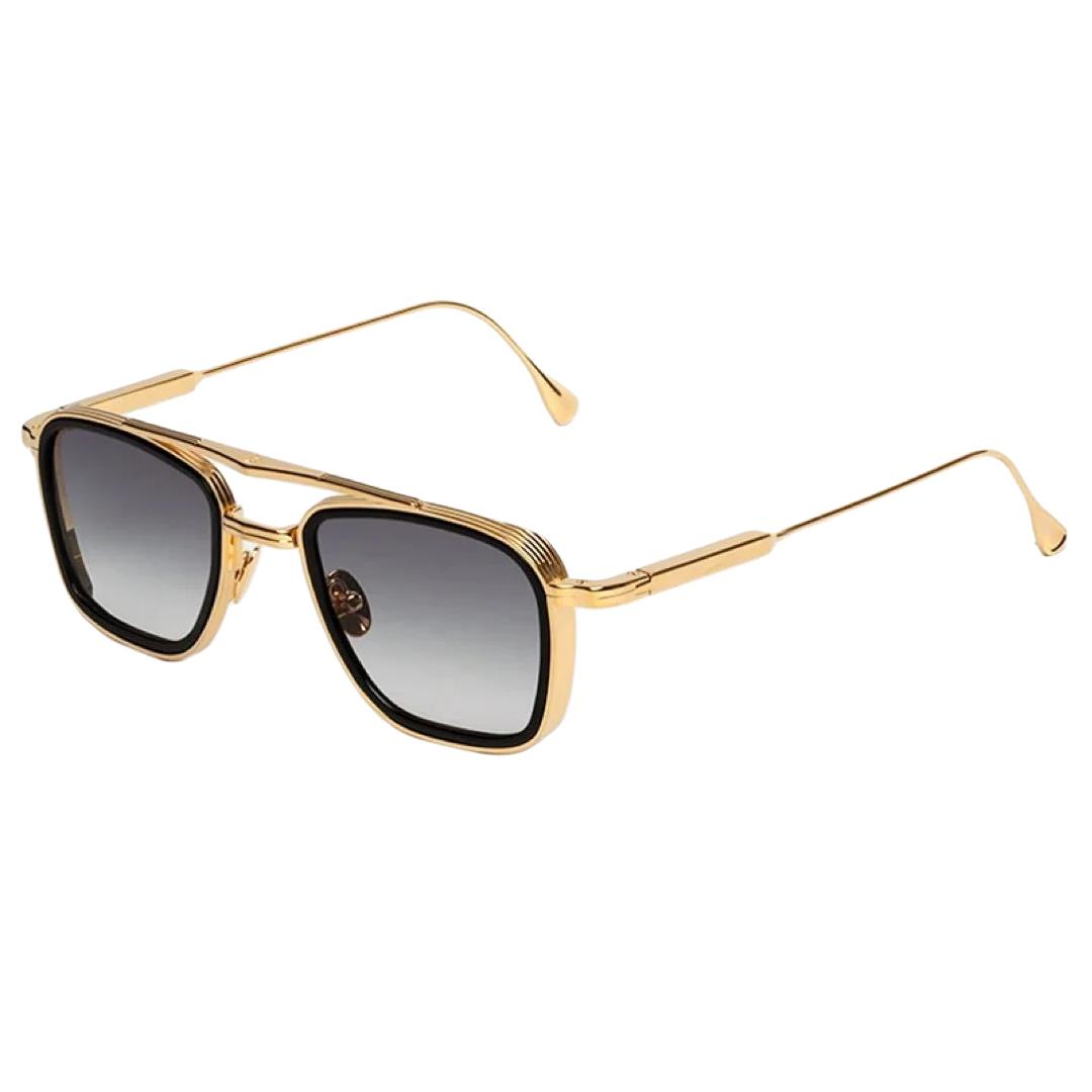 JOHN DALIA ROBERT SUN C100 Shiny Black Yellow Gold