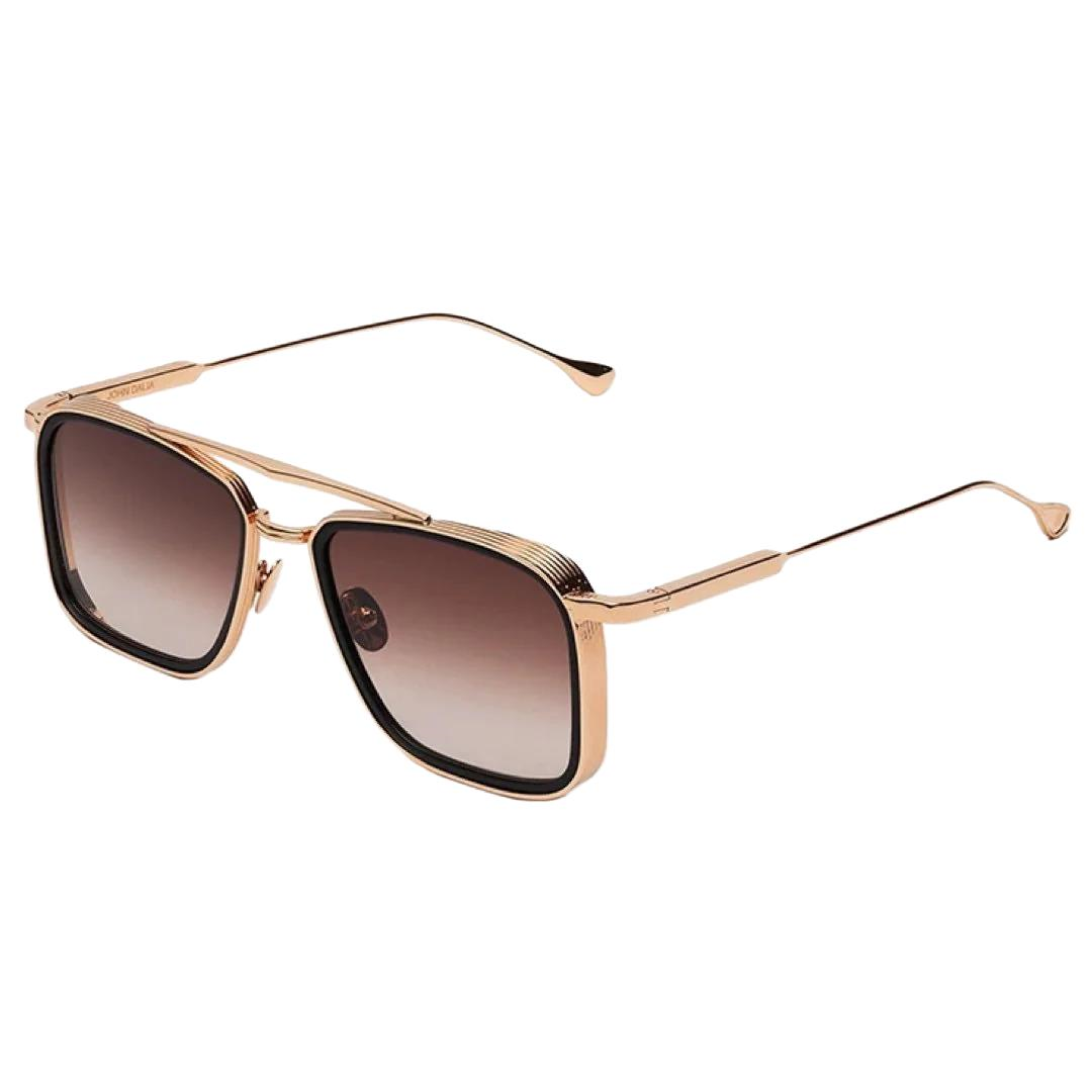 JOHN DALIA ROBERT SUN C113 Matte Black Rose Gold