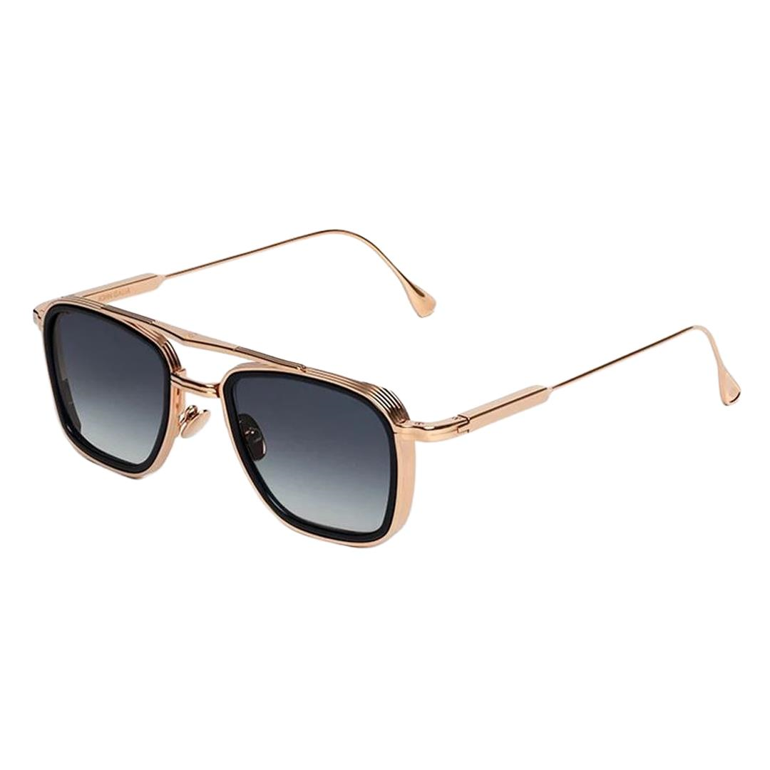 JOHN DALIA ROBERT SUN C134 Dark Navy Blue Rose Gold-N.Blue