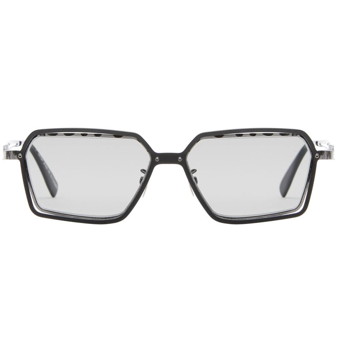 KUBORAUM sunglasses& case H15 56-15 RH grey