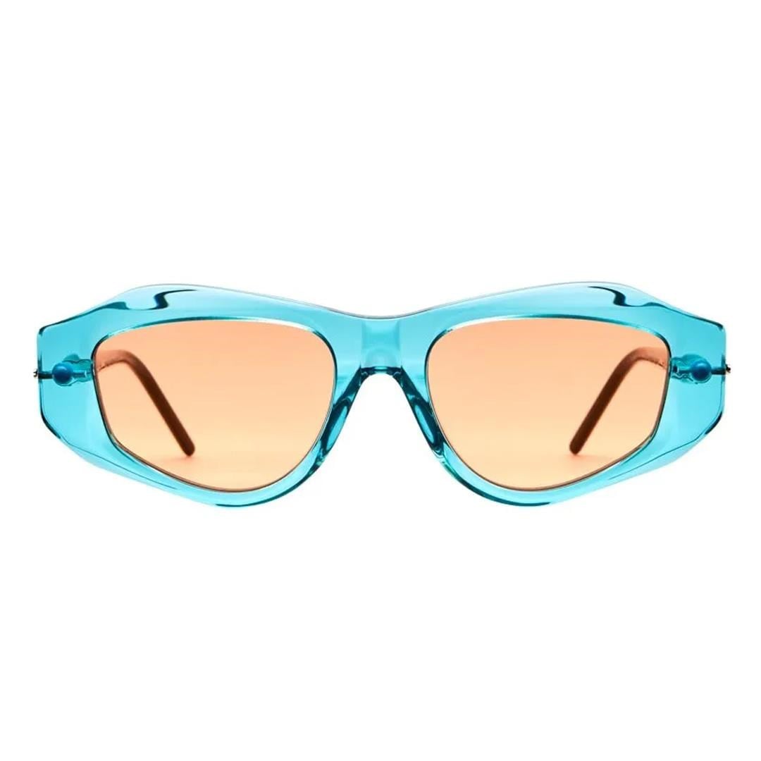 KUBORAUM sunglasses& case P15 54-19 PAG orange