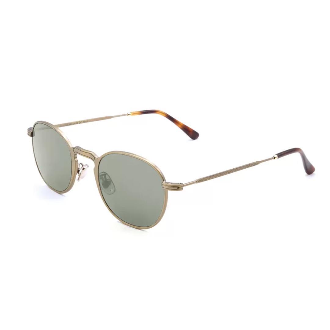 LGR MALINDI gold antiqued havana maculato 02 green g15 (base 2) 48 4722