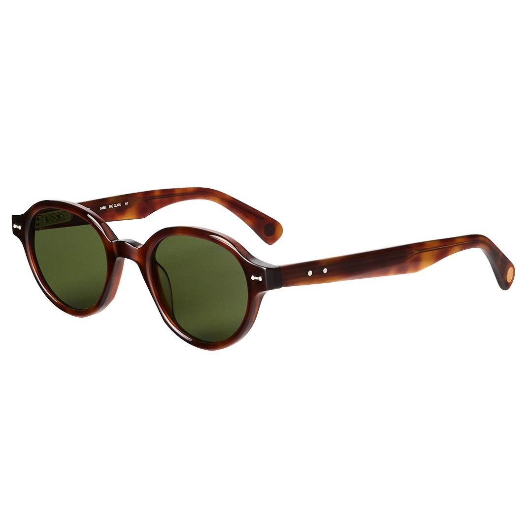 PETER AND MAY PM  BIG GURU S#088 SUN HONEY TORTOISE - G15 LENSES