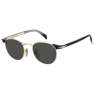 DAVID BECKHAM 1223/S RHL IR Gold Black